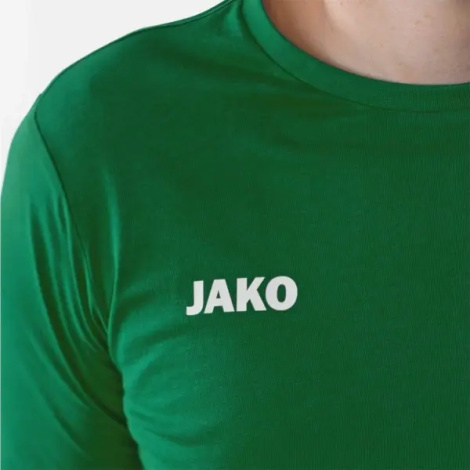 Футболка Jako BASE зеленая 6165-06