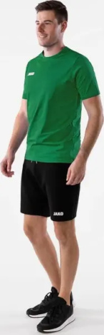 Футболка Jako BASE зеленая 6165-06