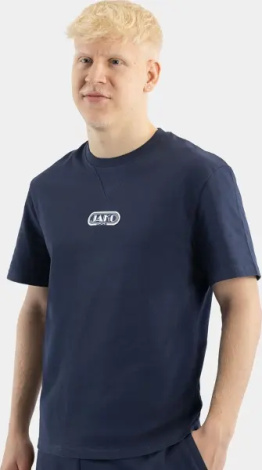 Футболка Jako WARDROBE темно-синяя 6161-900
