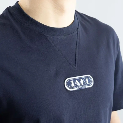 Футболка Jako WARDROBE темно-синяя 6161-900