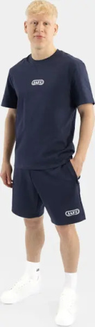 Футболка Jako WARDROBE темно-синяя 6161-900