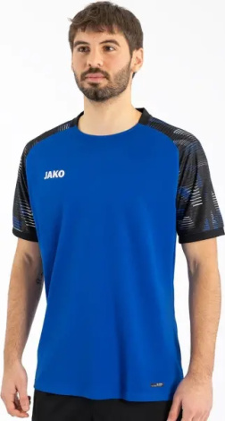 Футболка Jako SONIC сине-черная 6126-408