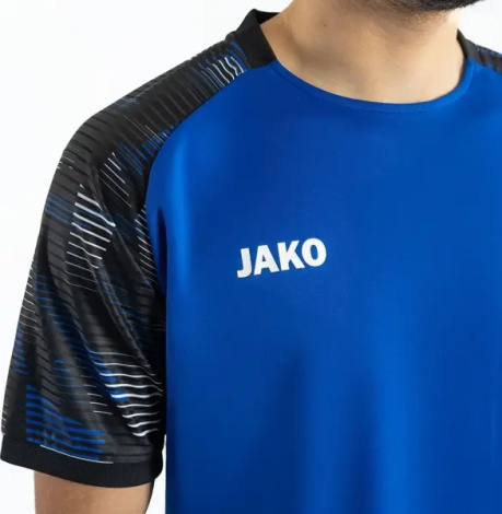 Футболка Jako SONIC сине-черная 6126-408