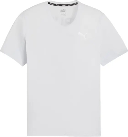 Футболка Puma FIT TRIBLEND GRAPHIC белая 524939-42