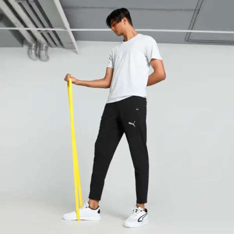 Футболка Puma FIT TRIBLEND GRAPHIC белая 524939-42