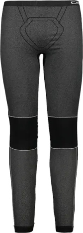 Термобелье штаны CMP MAN SEAMLESS LONG PANT темно-серо-черные 3Y97802-U901