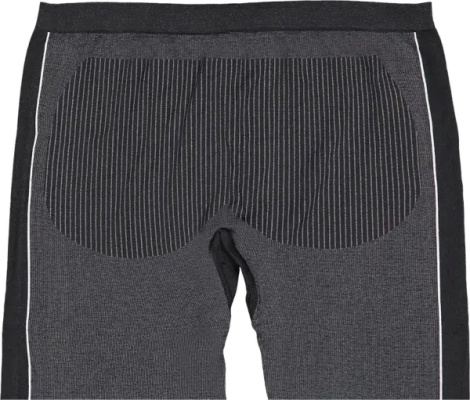 Термобелье штаны CMP MAN SEAMLESS LONG PANT темно-серо-черные 3Y97802-U901