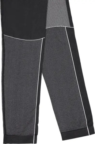 Термобелье штаны CMP MAN SEAMLESS LONG PANT темно-серо-черные 3Y97802-U901
