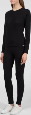 Комплект термобелья женский CMP LADY UNDERWEAR SET черный 3Y86800-U901