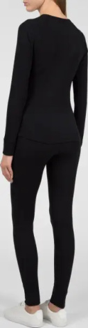 Комплект термобелья женский CMP LADY UNDERWEAR SET черный 3Y86800-U901