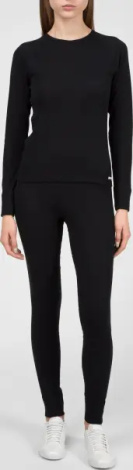 Комплект термобелья женский CMP LADY UNDERWEAR SET черный 3Y86800-U901