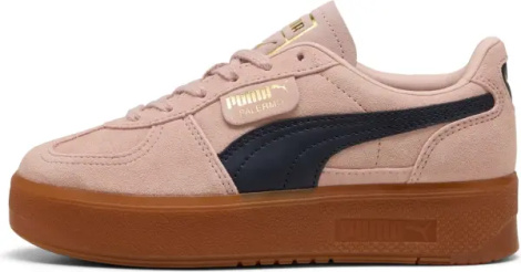 Кроссовки женские Puma PALERMO ELEVATA светло-розово-черные 399348-10