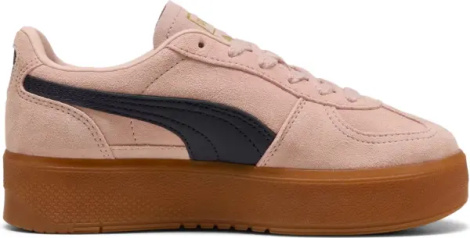 Кроссовки женские Puma PALERMO ELEVATA светло-розово-черные 399348-10