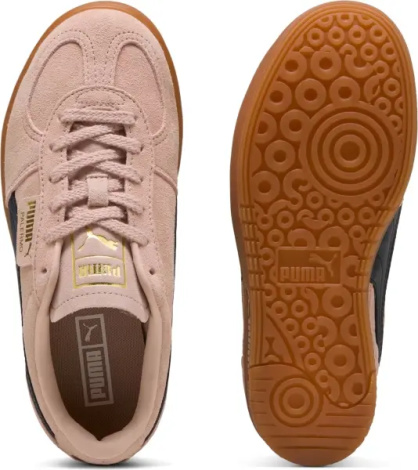 Кроссовки женские Puma PALERMO ELEVATA светло-розово-черные 399348-10