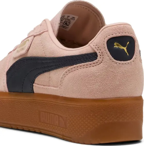 Кроссовки женские Puma PALERMO ELEVATA светло-розово-черные 399348-10