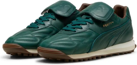 Кроссовки Puma FENTY X AVANTI L темно-зеленые 398352-02