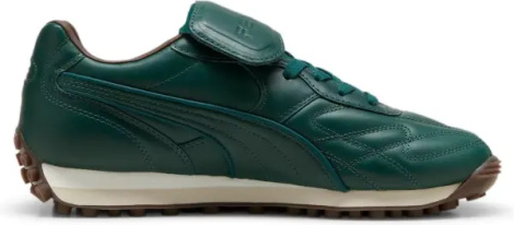 Кроссовки Puma FENTY X AVANTI L темно-зеленые 398352-02