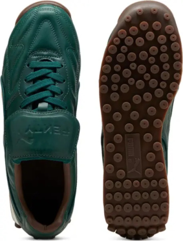 Кроссовки Puma FENTY X AVANTI L темно-зеленые 398352-02