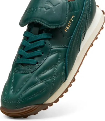 Кроссовки Puma FENTY X AVANTI L темно-зеленые 398352-02