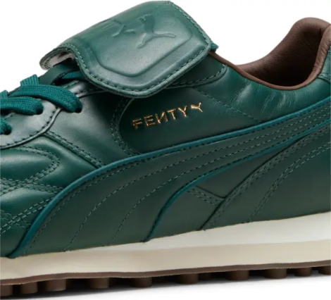 Кроссовки Puma FENTY X AVANTI L темно-зеленые 398352-02