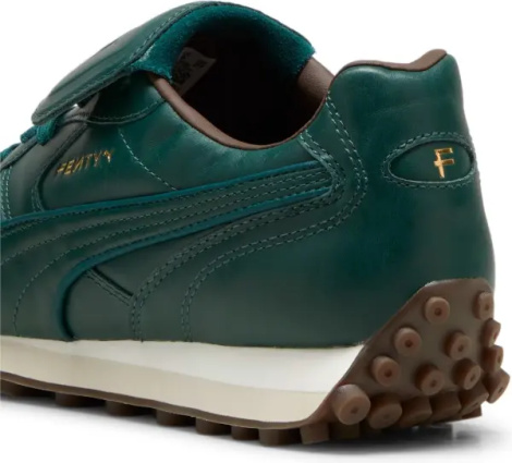 Кроссовки Puma FENTY X AVANTI L темно-зеленые 398352-02