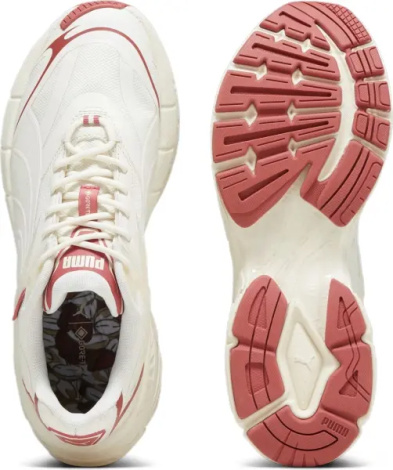 Кроссовки Puma VELOPHASIS GORP GTX кремово-красные 392531-01