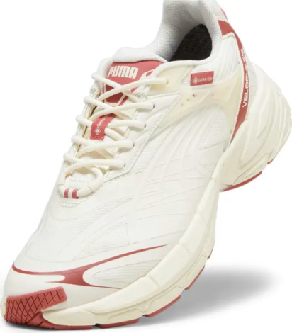 Кроссовки Puma VELOPHASIS GORP GTX кремово-красные 392531-01