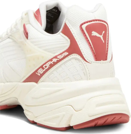 Кроссовки Puma VELOPHASIS GORP GTX кремово-красные 392531-01