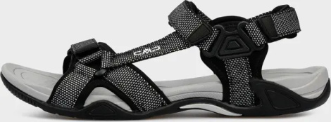 Сандали CMP HAMAL HIKING SANDAL черно-серые 38Q9957-U901