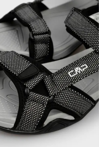 Сандали CMP HAMAL HIKING SANDAL черно-серые 38Q9957-U901