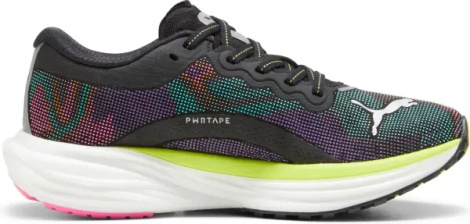 Кроссовки беговые женские Puma DEVIATE NITRO 2 PSYCHEDELIC разноцветные 380077-01