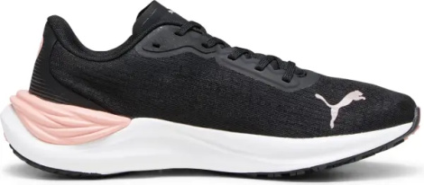 Кроссовки беговые женские Puma ELECTRIFY NITRO 3 черно-светло-розово-салатовые 378456-03