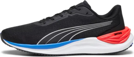 Кроссовки беговые Puma ELECTRIFY NITRO 3 черно-сине-красные 378455-04