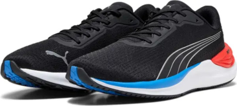 Кроссовки беговые Puma ELECTRIFY NITRO 3 черно-сине-красные 378455-04