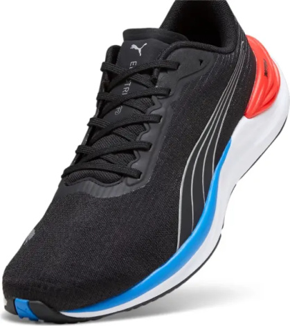 Кроссовки беговые Puma ELECTRIFY NITRO 3 черно-сине-красные 378455-04