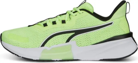 Кроссовки для тренировок Puma PWRFRAME 2 салатово-черные 377970-06