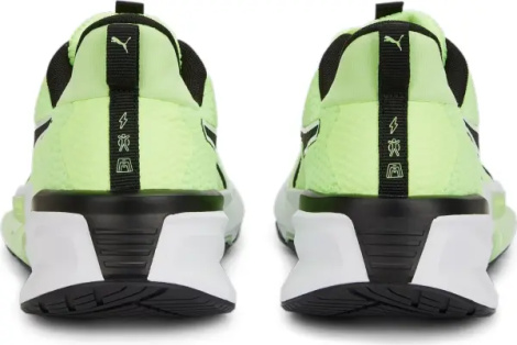 Кроссовки для тренировок Puma PWRFRAME 2 салатово-черные 377970-06
