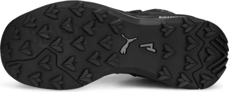 Ботинки для хайкинга женские Puma EXPLORE NITRO MID GORE-TEX черно-темно-серые 377861-01