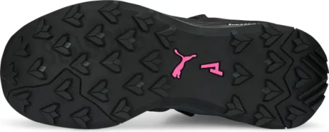 Ботинки для хайкинга женские Puma EXPLORE NITRO MID черно-розовые 377859-01