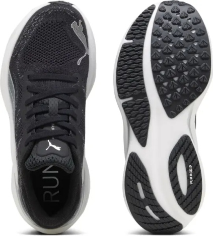 Кроссовки беговые женские Puma MAGNIFY NITRO 2 черно-серые 377540-01
