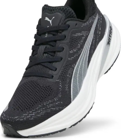 Кроссовки беговые женские Puma MAGNIFY NITRO 2 черно-серые 377540-01