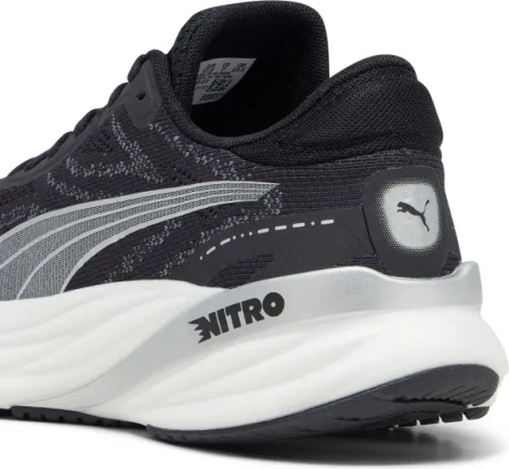Кроссовки беговые женские Puma MAGNIFY NITRO 2 черно-серые 377540-01