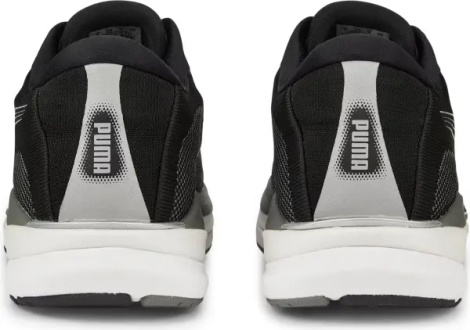 Кроссовки беговые Puma MAGNIFY NITRO KNIT черно-серые 376907-01