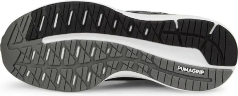 Кроссовки беговые Puma MAGNIFY NITRO KNIT черно-серые 376907-01
