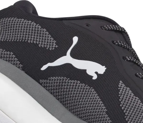 Кроссовки беговые Puma MAGNIFY NITRO KNIT черно-серые 376907-01