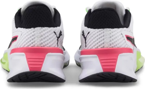 Кроссовки для тренировок женские Puma PWRFRAME бело-салатово-розово-черные 376170-09