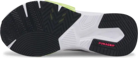 Кроссовки для тренировок женские Puma PWRFRAME бело-салатово-розово-черные 376170-09