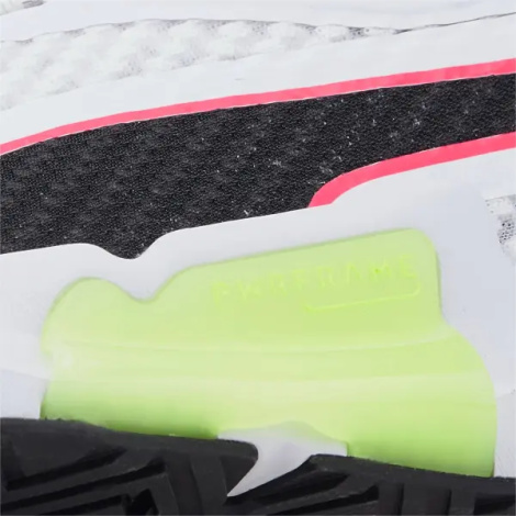 Кроссовки для тренировок женские Puma PWRFRAME бело-салатово-розово-черные 376170-09