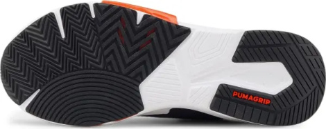 Кроссовки для тренировок Puma PWRFRAME черно-оранжевые 376049-02