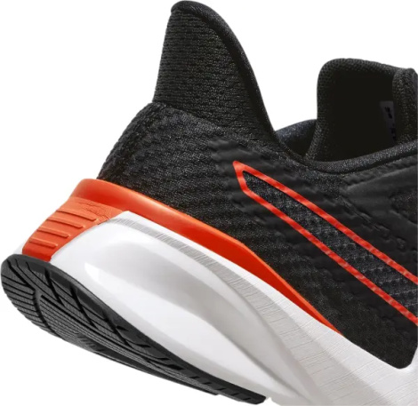 Кроссовки для тренировок Puma PWRFRAME черно-оранжевые 376049-02